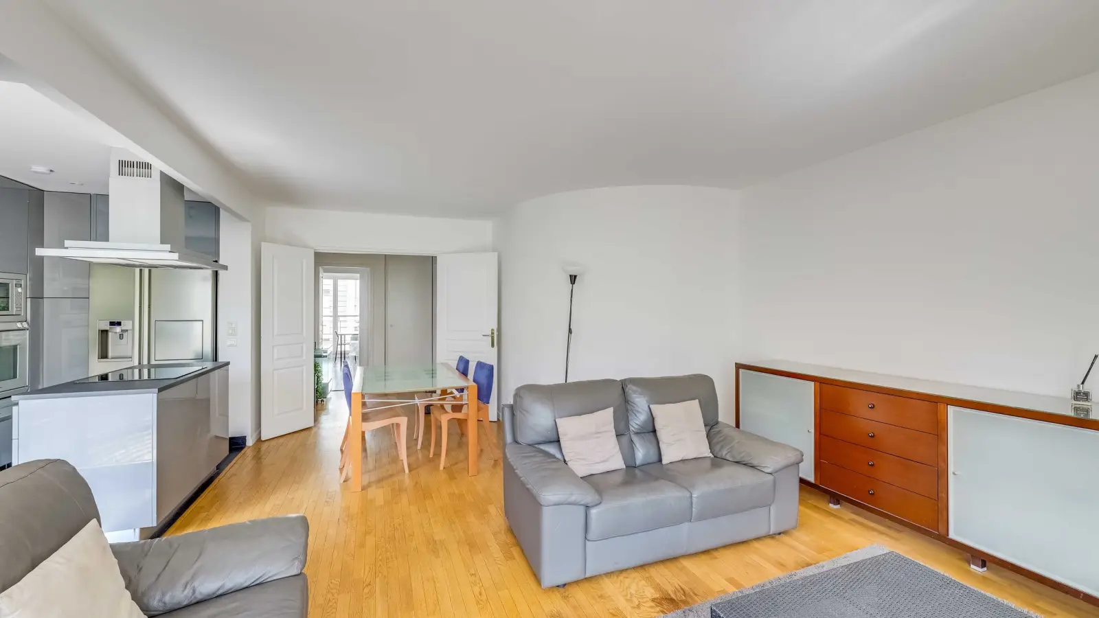 Appartement Rue Edgar Faure à Paris
