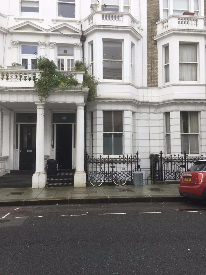 Flat Perham Road in Greater London