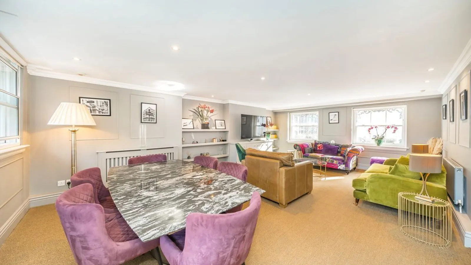 Flat Davies Street in City of Westminster
