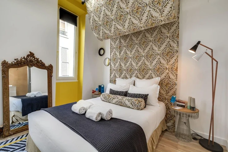 Appartement Rue d'Aboukir à Paris