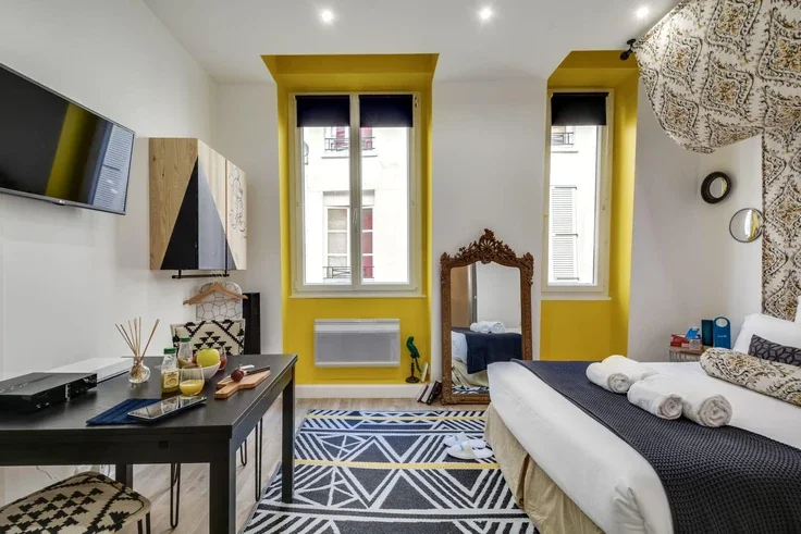 Appartement Rue d'Aboukir à Paris