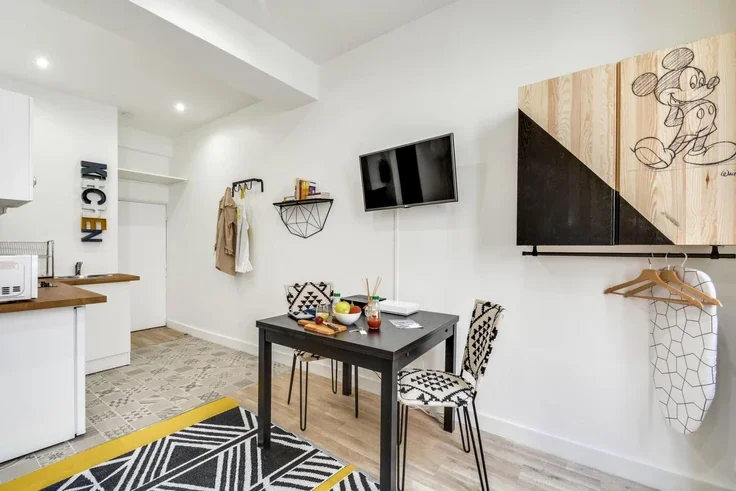 Appartement Rue d'Aboukir à Paris