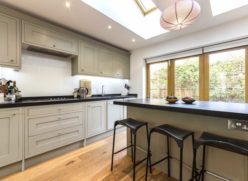 House Mattock Lane in Greater London