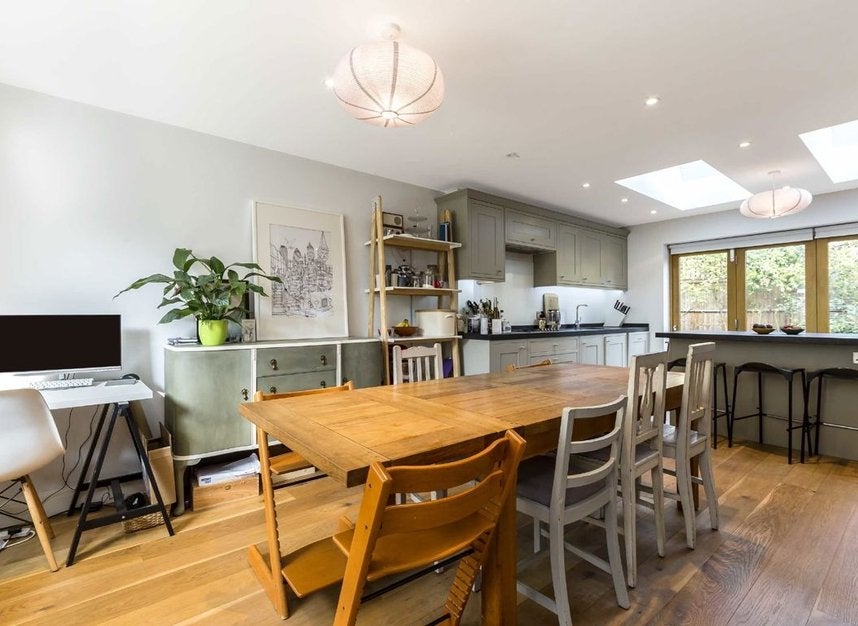 House Mattock Lane in Greater London