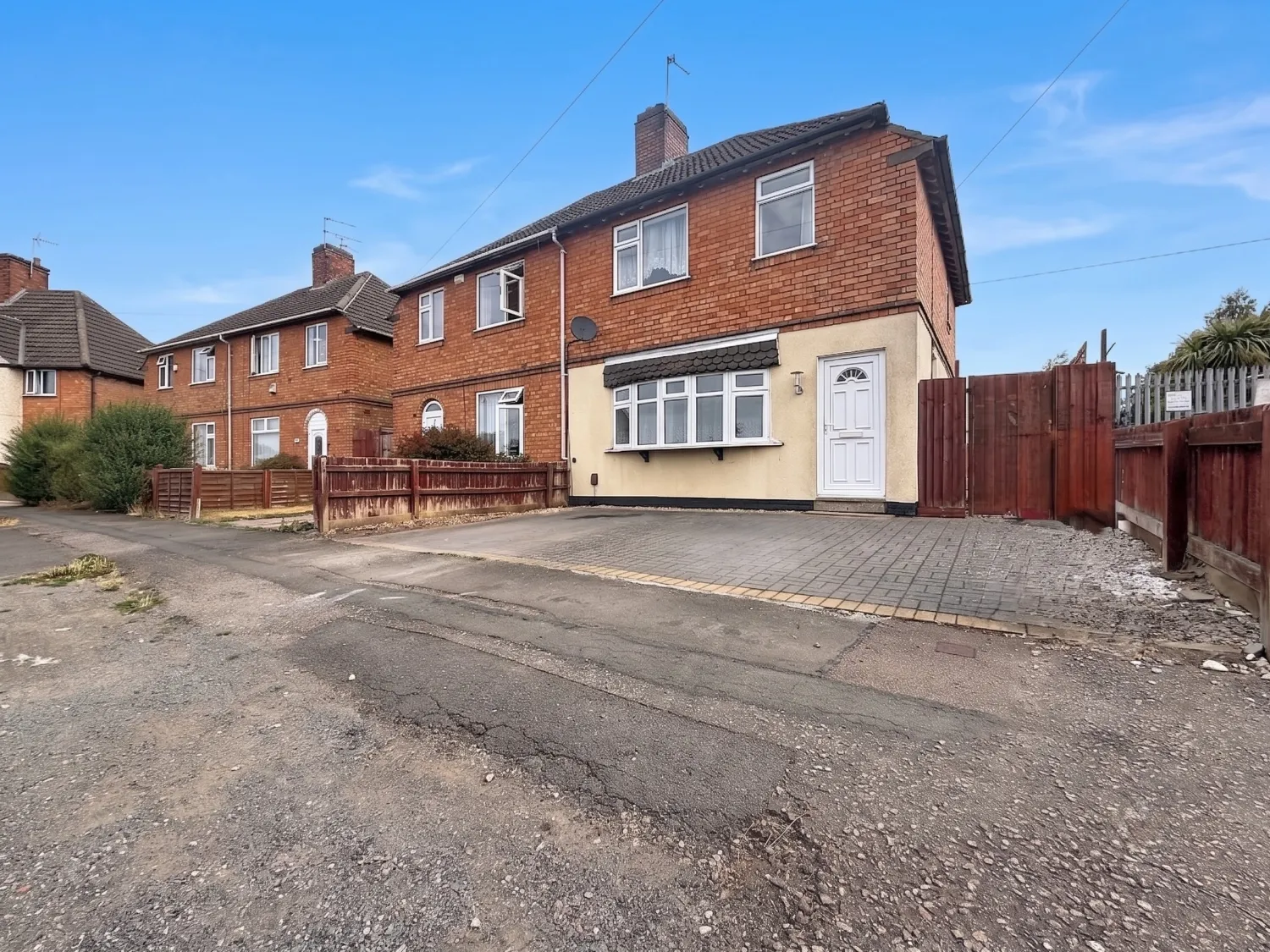 House Mortimer Way in Leicester