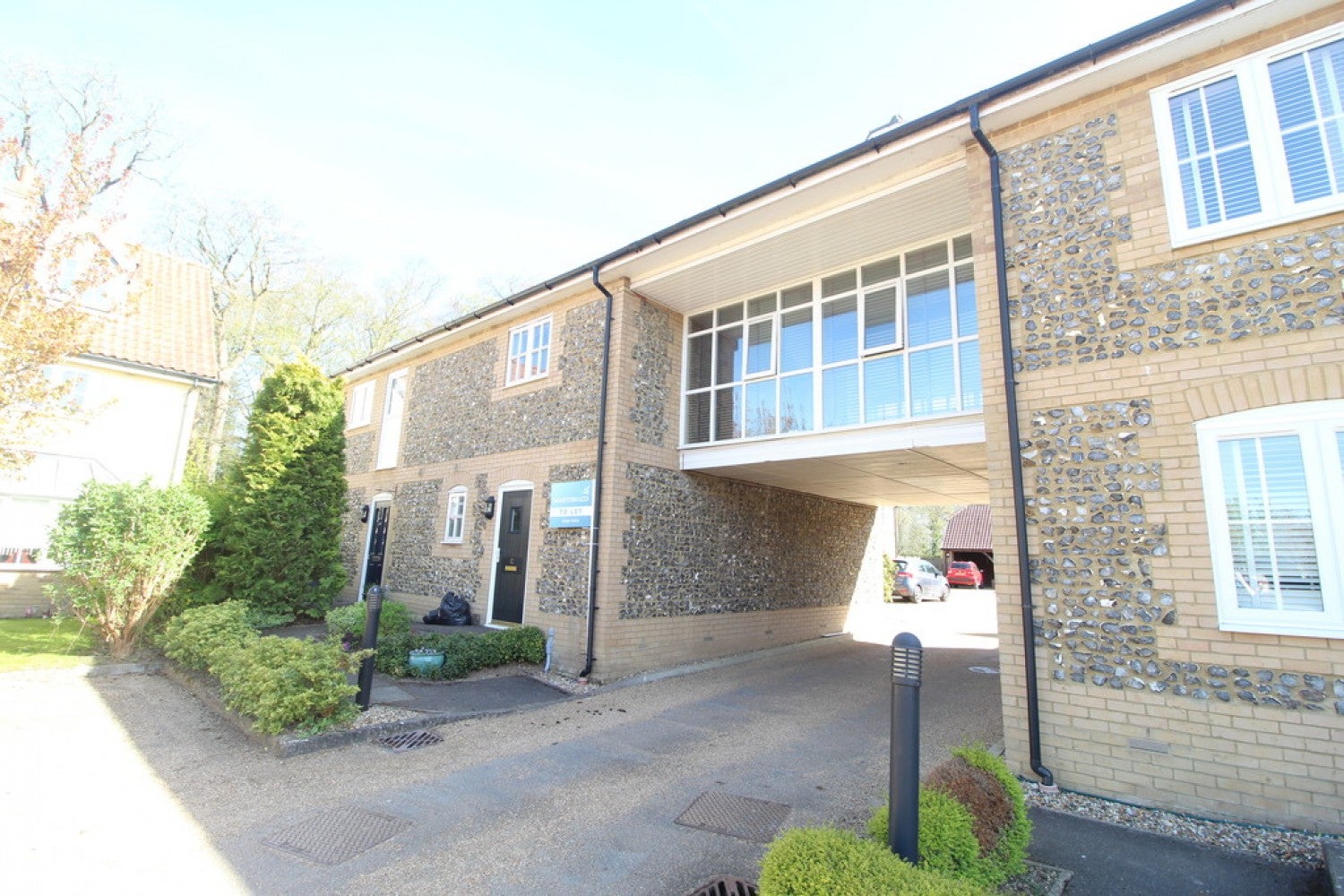 House Hornings Park in West Suffolk