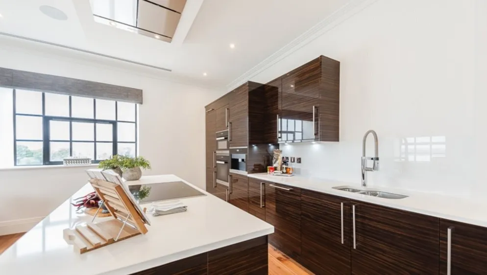 Flat Rainville Road in Greater London