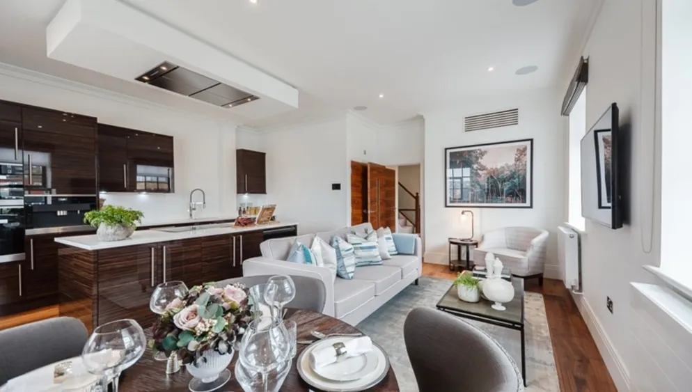 Flat Rainville Road in Greater London