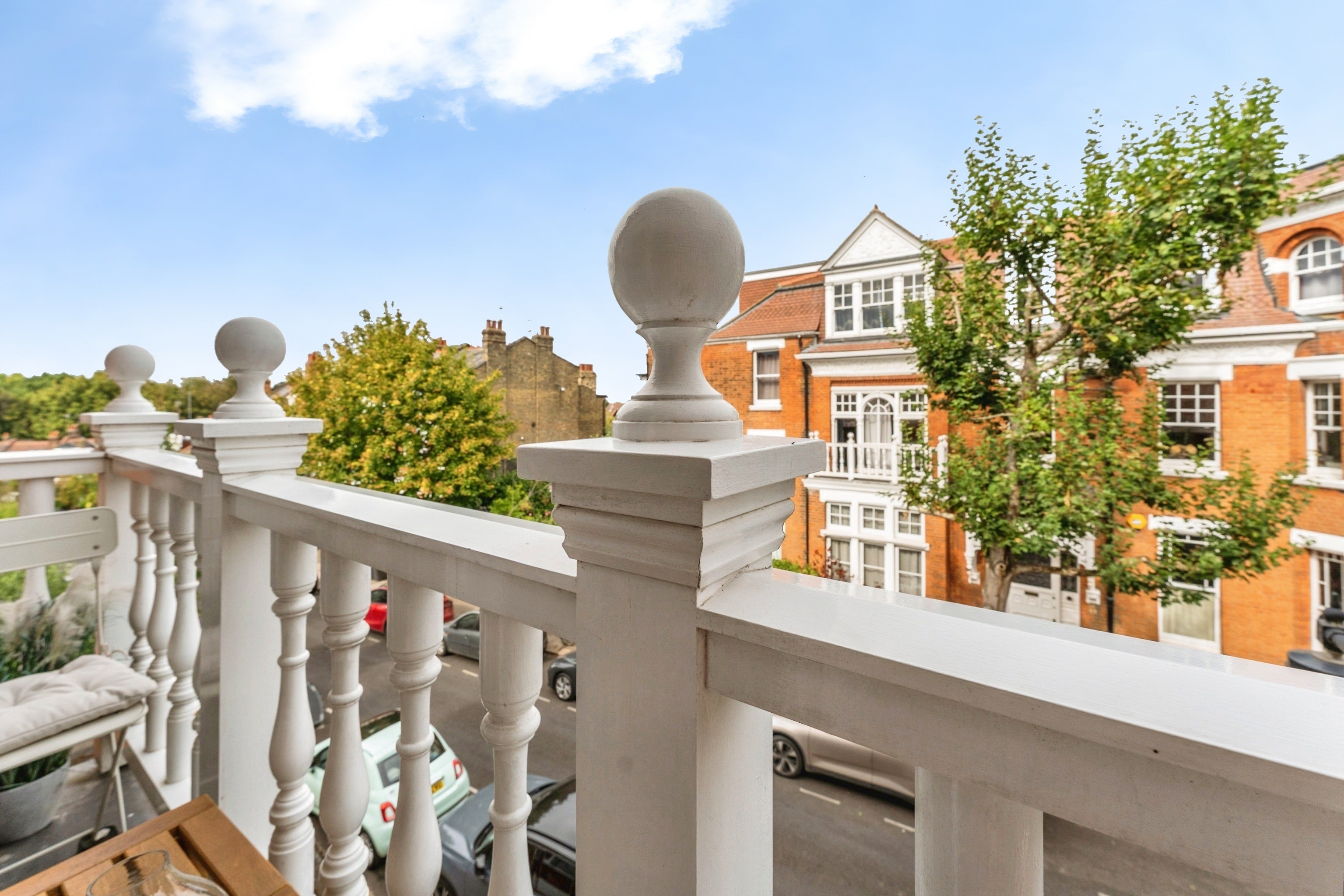 Flat Hornsey Lane Gardens in Greater London