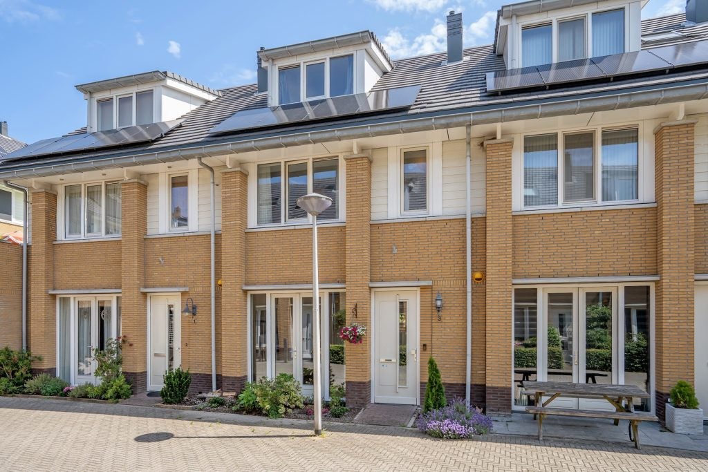 Huis Moutmolen 3 in Delft