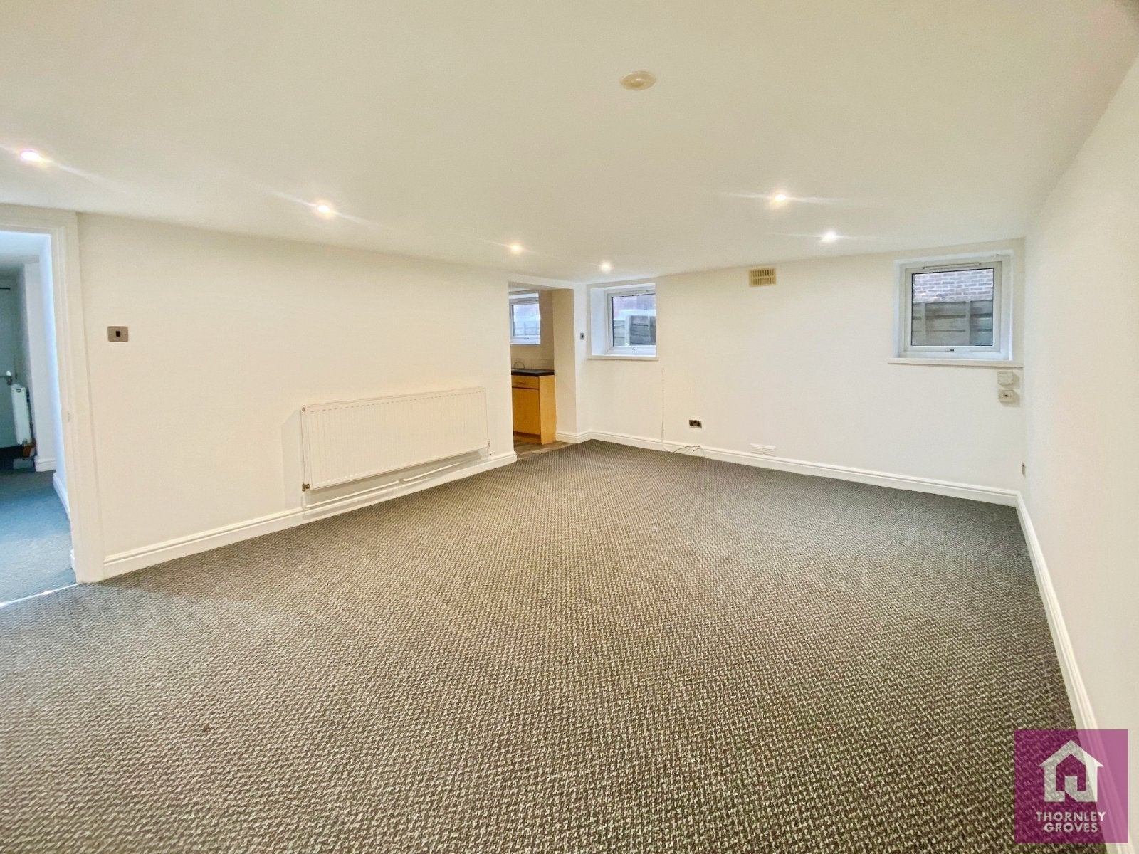 Flat Mayfield Road in Manchester