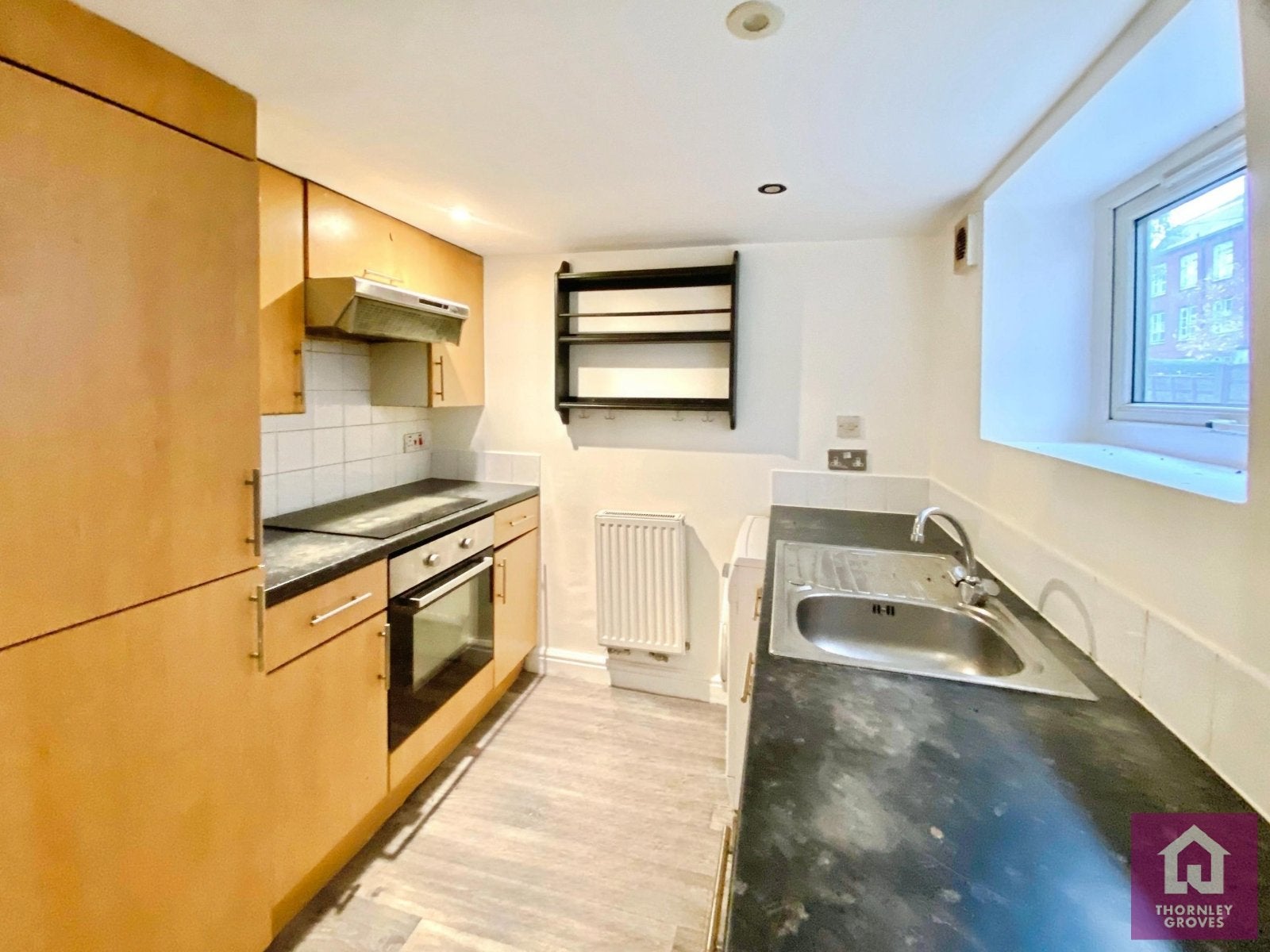 Flat Mayfield Road in Manchester