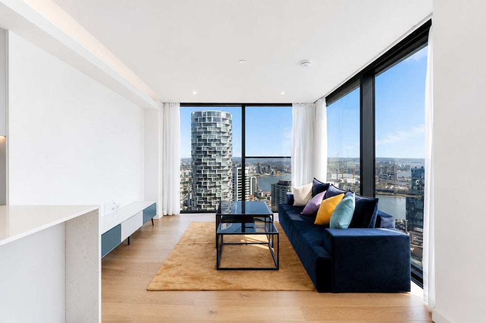 Flat Canada Square in Greater London
