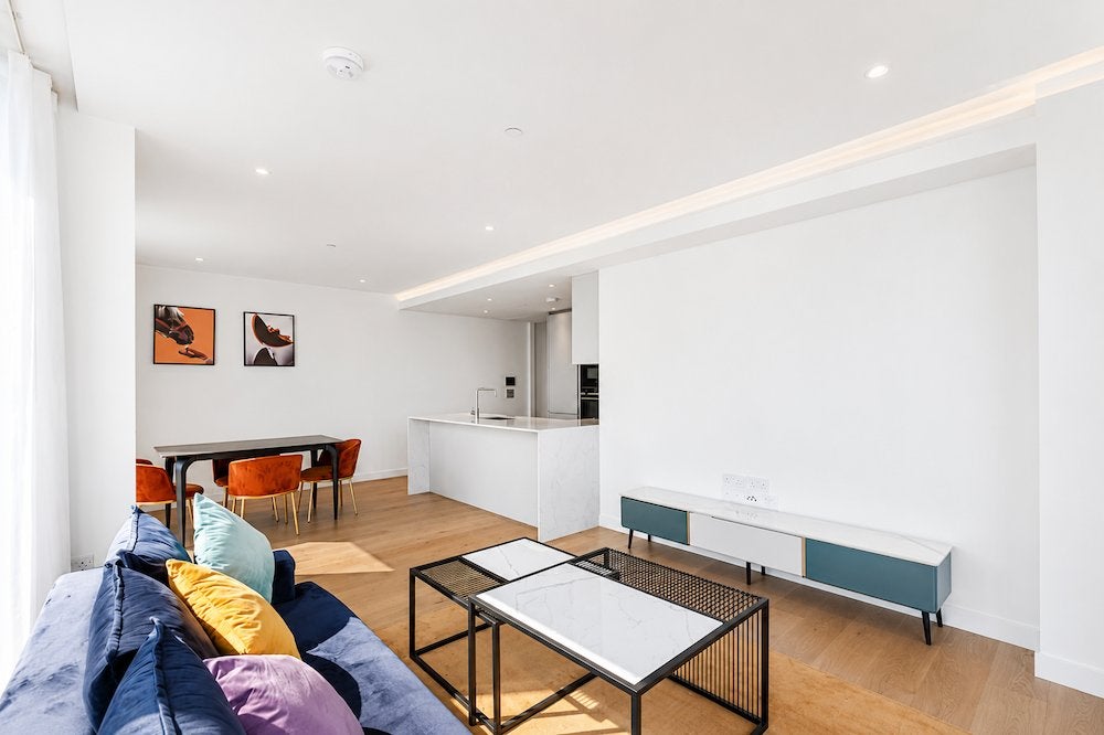Flat Canada Square in Greater London
