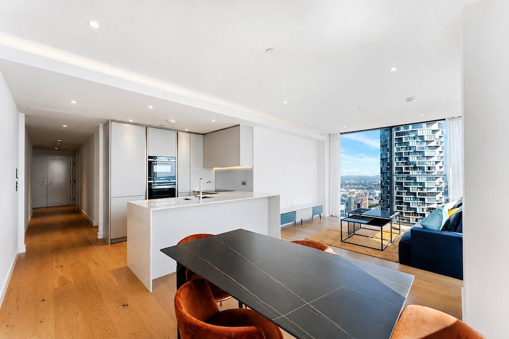 Flat Canada Square in Greater London