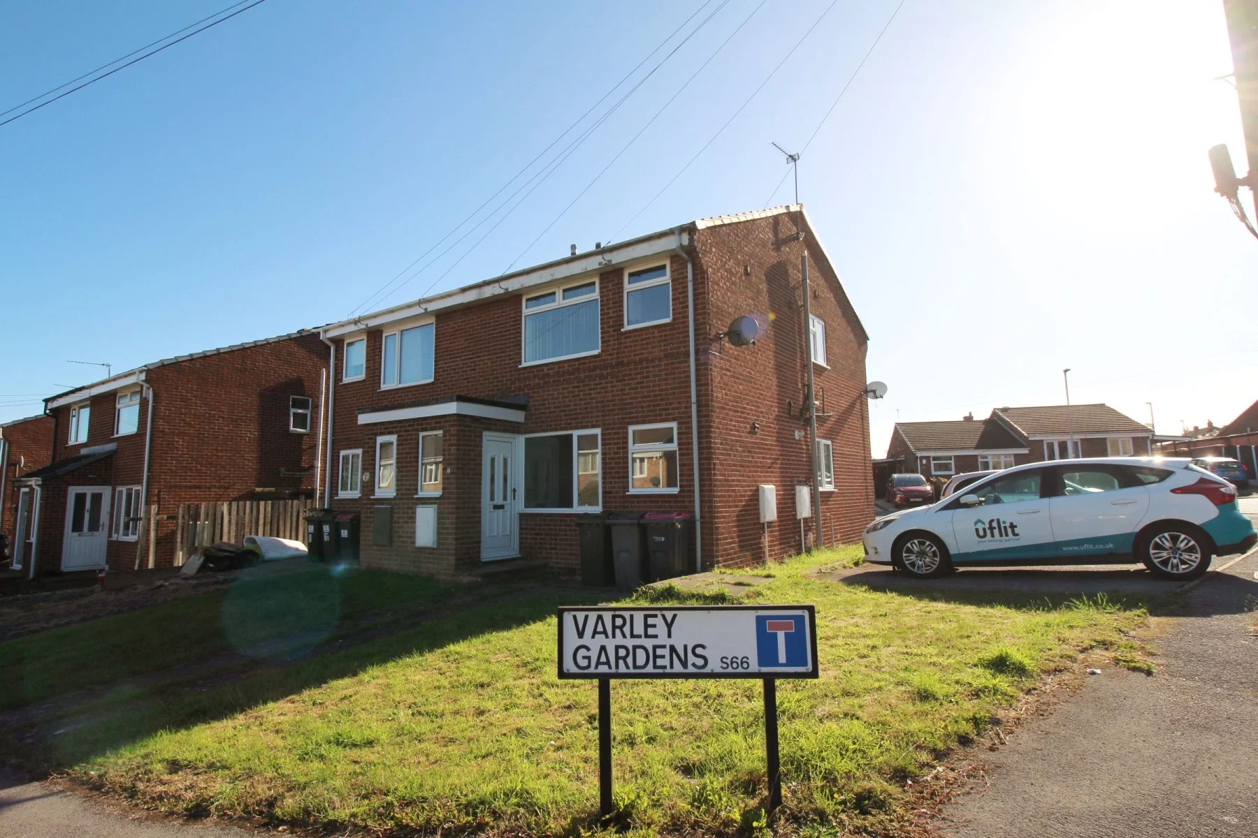 Flat Redgrave Place in Rotherham