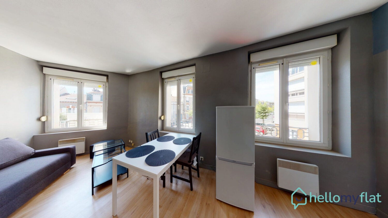 Appartement Rue Prieur de la Marne à Reims