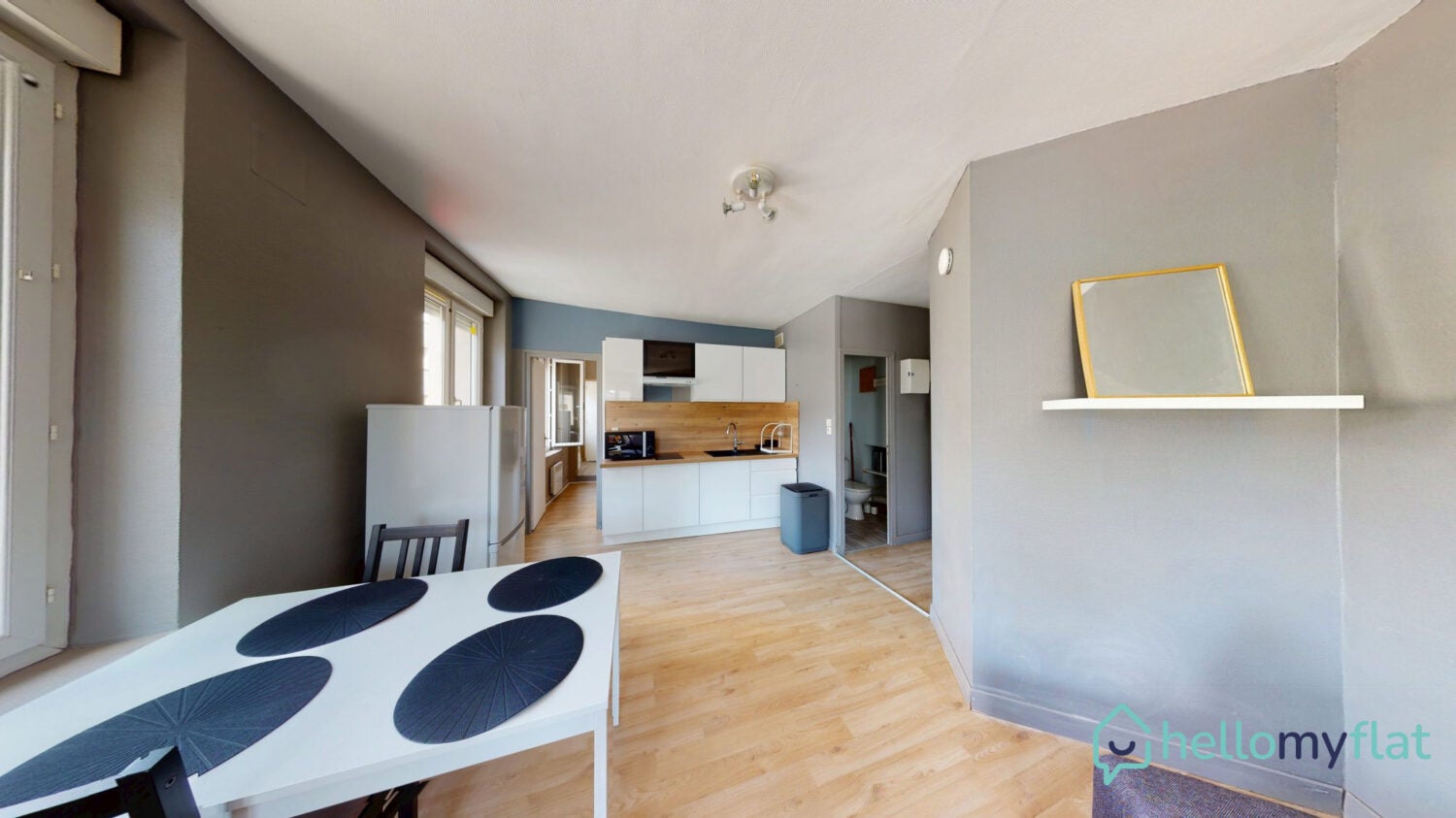 Appartement Rue Prieur de la Marne à Reims