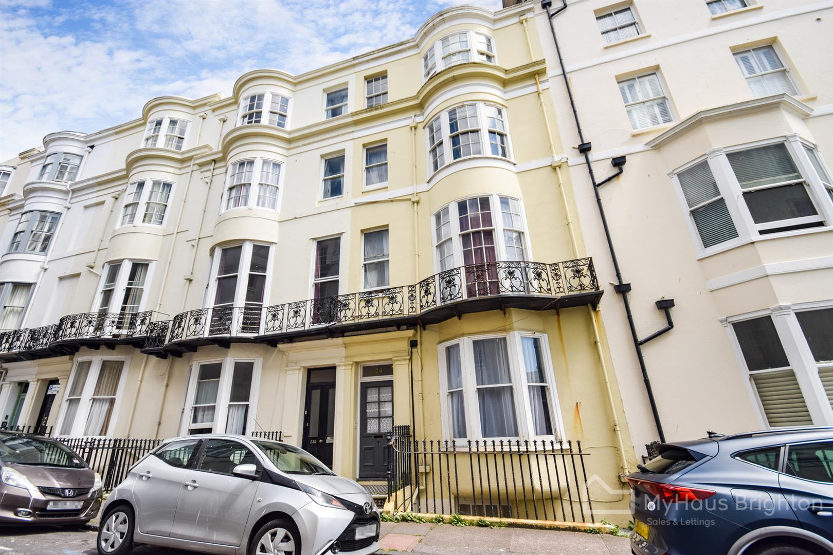 Flat Atlingworth Street in Brighton