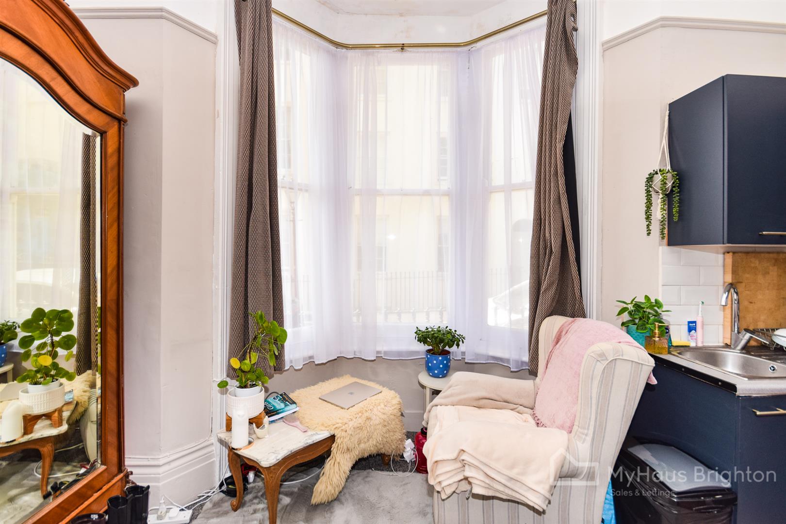 Flat Atlingworth Street in Brighton