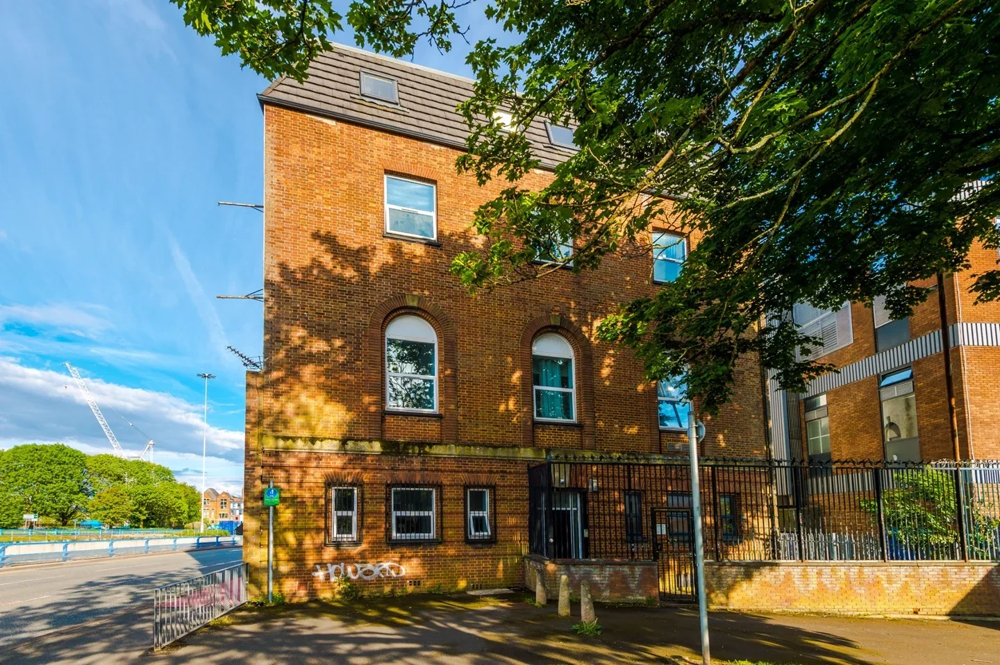 Flat Eades Street in Salford
