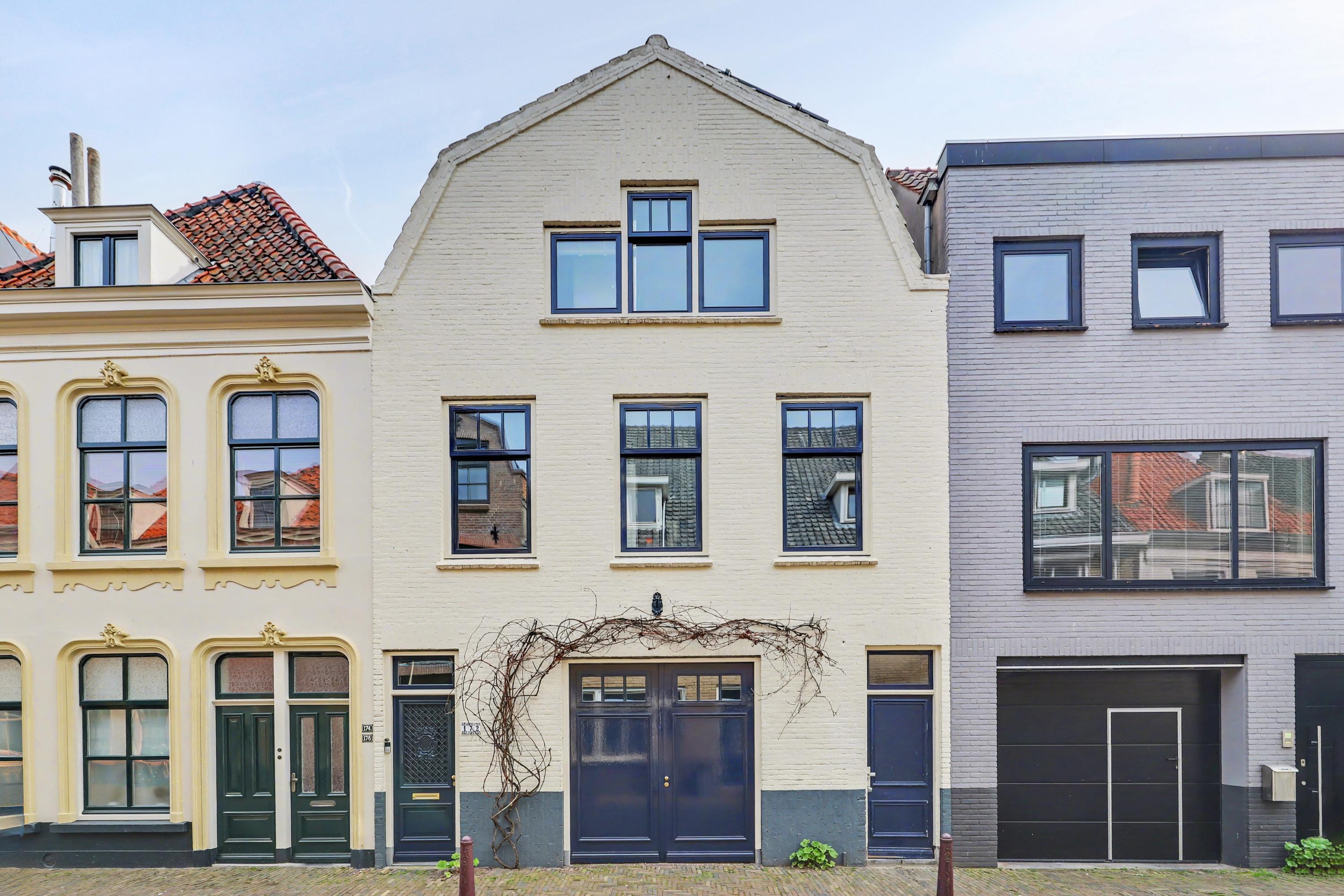 Huis Nieuwstraat 172 in Vlissingen