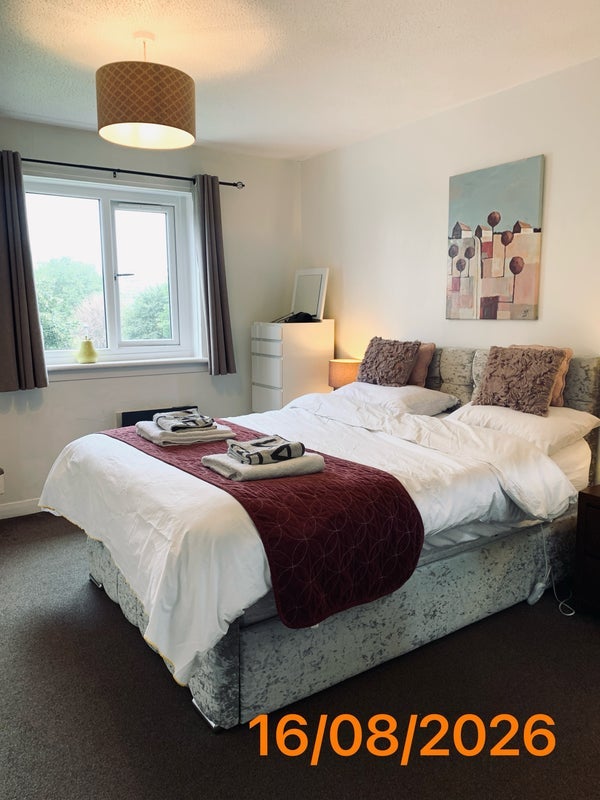 Flat Monteith Row in Glasgow