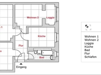 Wohnung Salzburger Straße in Dresden