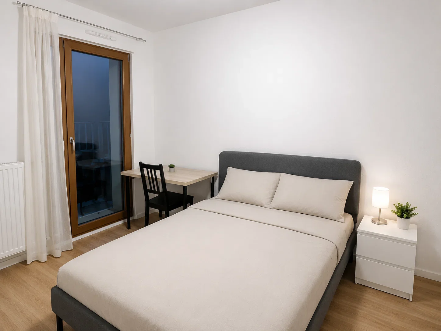 Chambre Rue de Strasbourg à Épinay-sur-Seine