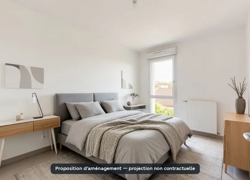 Appartement Rue Edouard Herriot à Jassans-Riottier