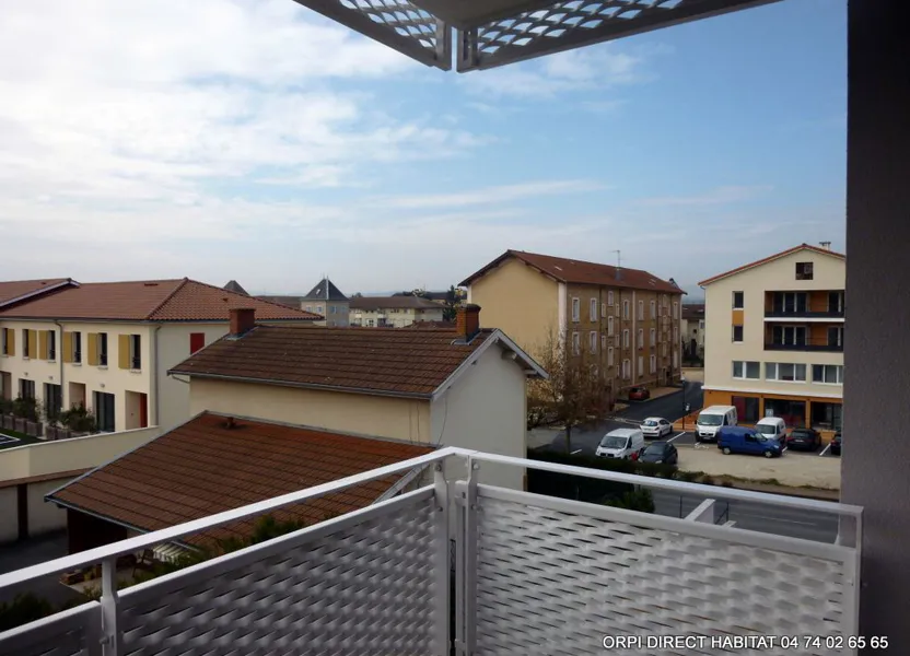 Appartement Rue Edouard Herriot à Jassans-Riottier