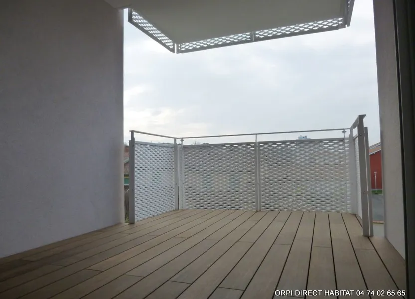 Appartement Rue Edouard Herriot à Jassans-Riottier