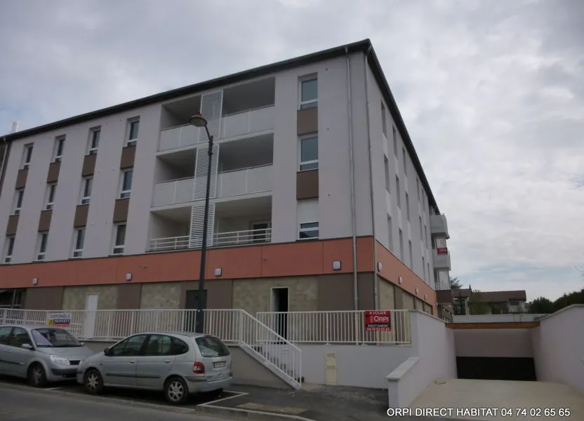 Appartement Rue Edouard Herriot à Jassans-Riottier