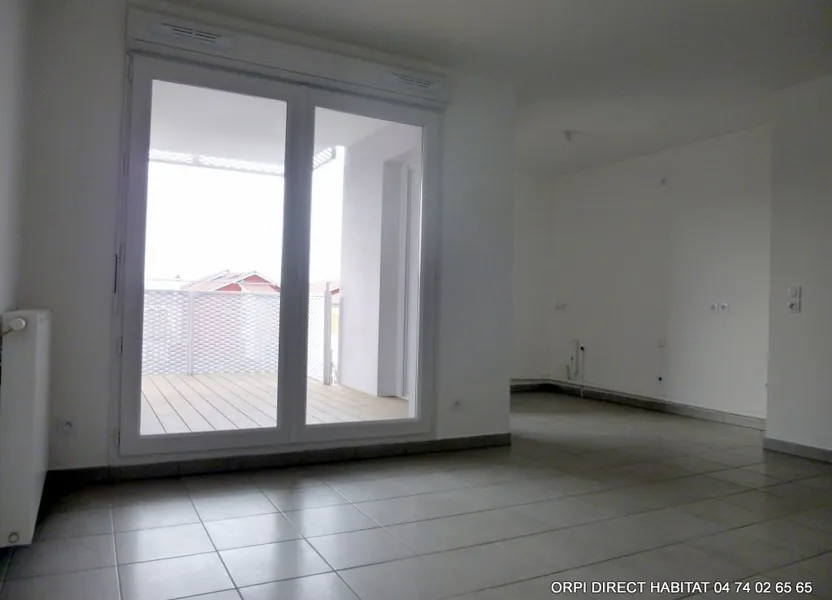 Flat Rue Edouard Herriot in Jassans-Riottier