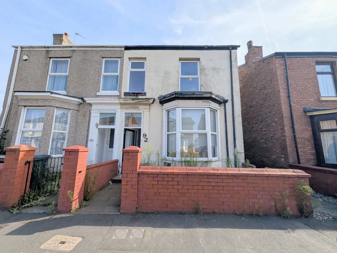 Flat Tulketh Street in Southport