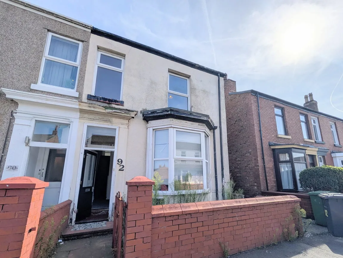 Flat Tulketh Street in Southport
