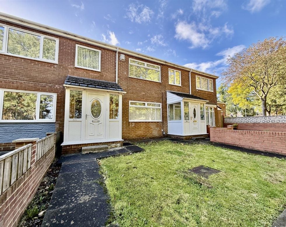 House Westfield in Gateshead