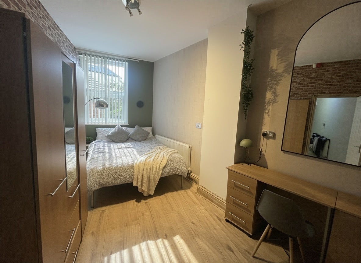 Room Peveril Street in Nottingham