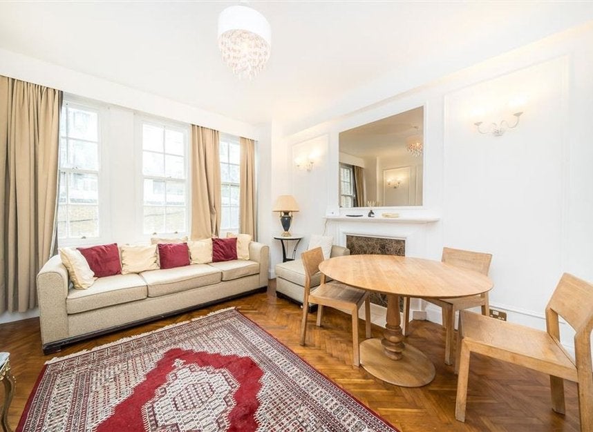 Flat Queensway in City of Westminster