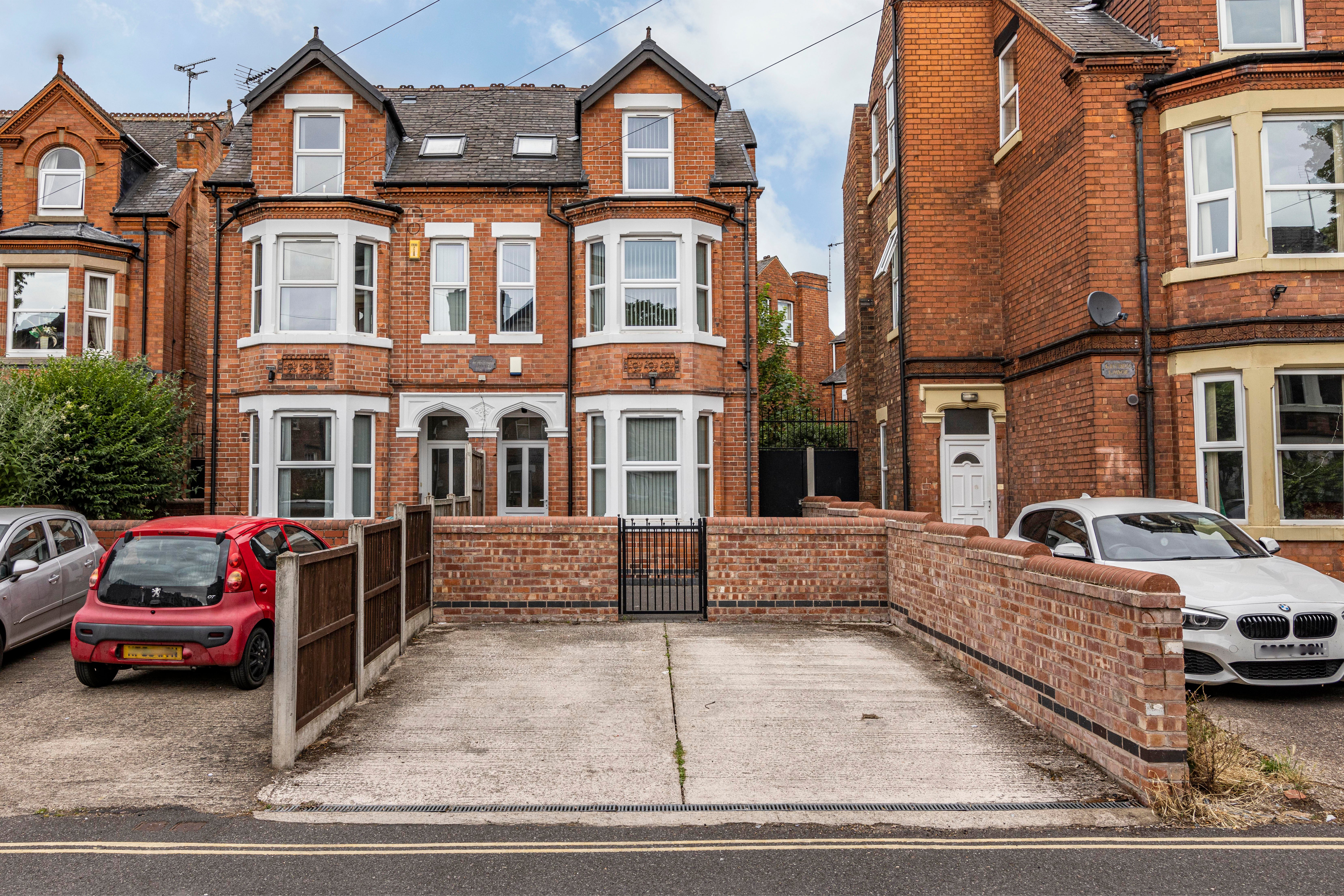 Flat Sherwin Road in Nottingham