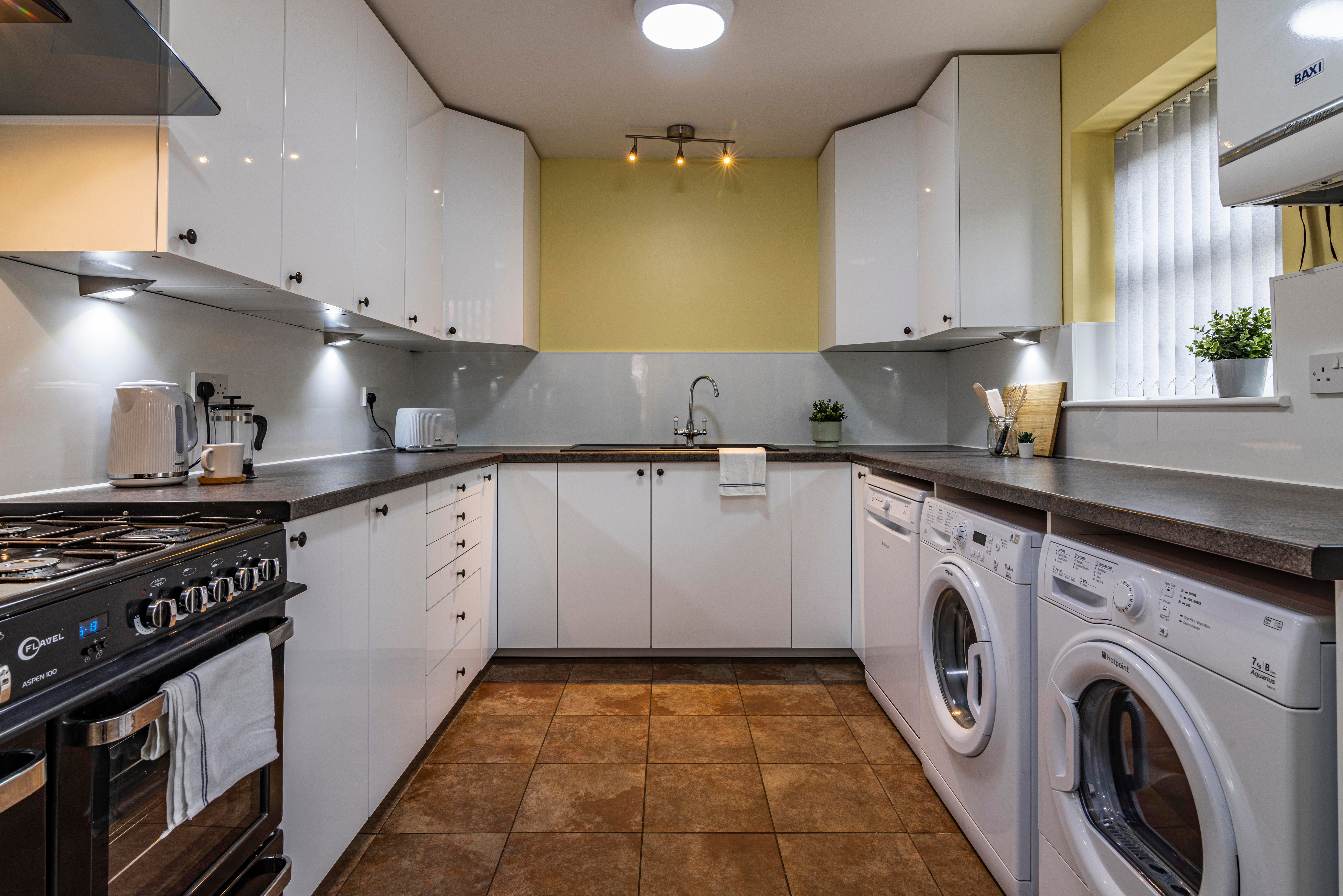 Flat Sherwin Road in Nottingham