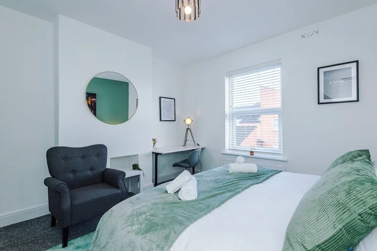 Flat Lyon Street in Warrington
