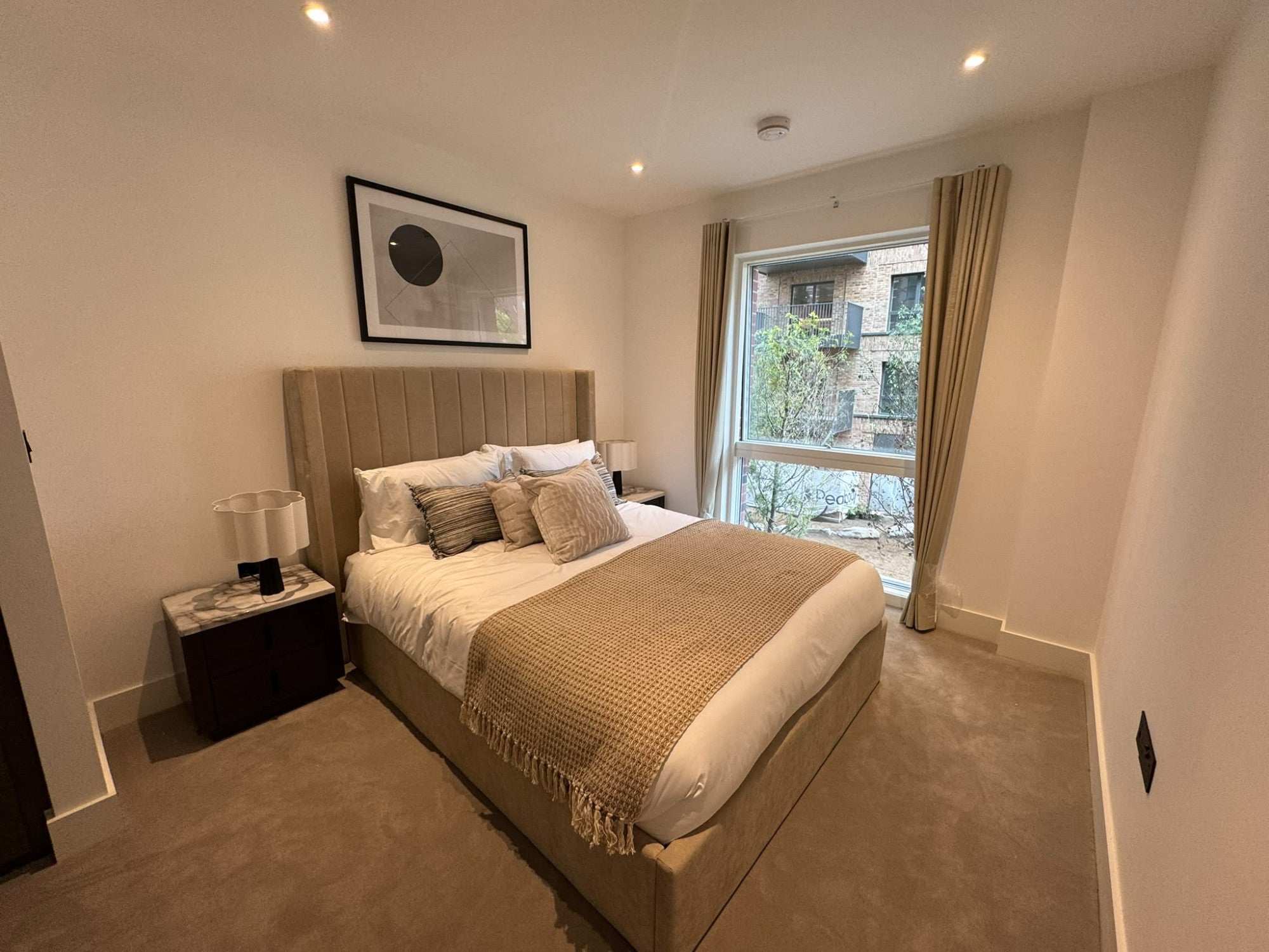 Flat Strathblaine Road in Greater London