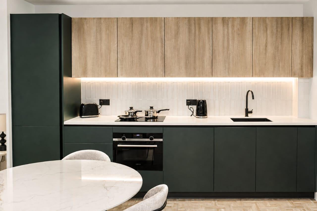 Flat Strathblaine Road in Greater London