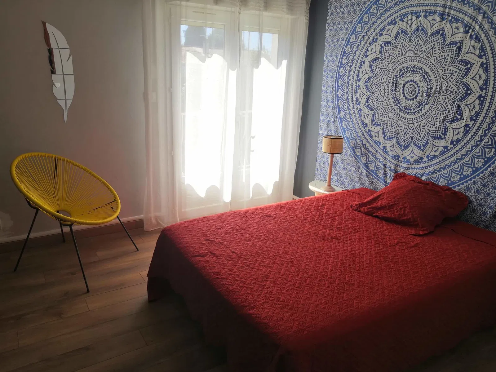 Room Rue Marquis de Baroncelli in Garons