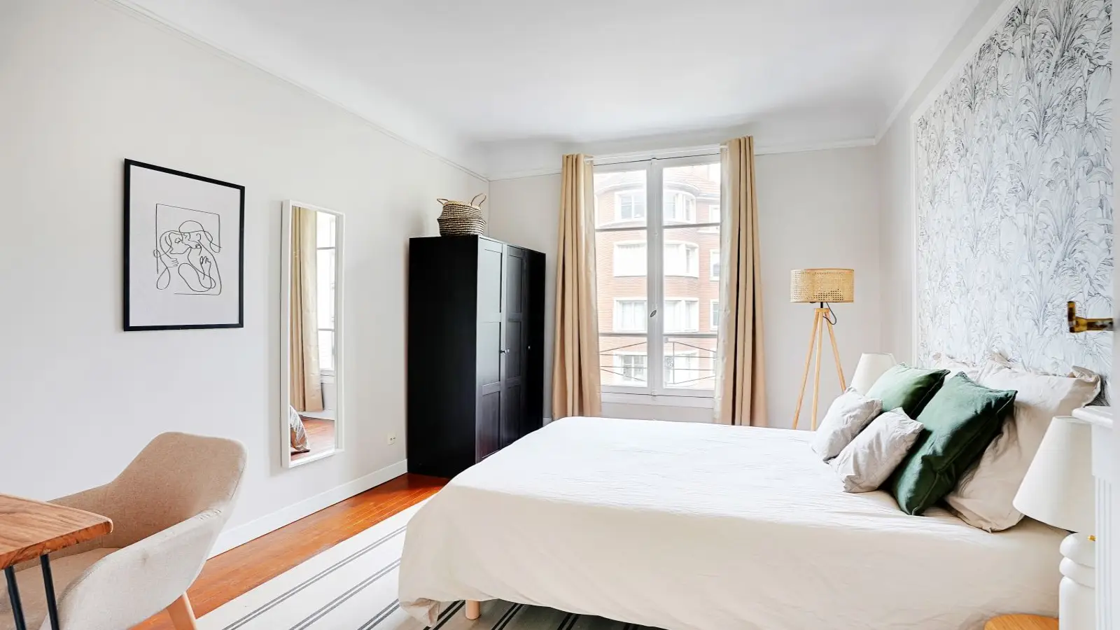 Chambre Rue Saint-Lambert à Paris