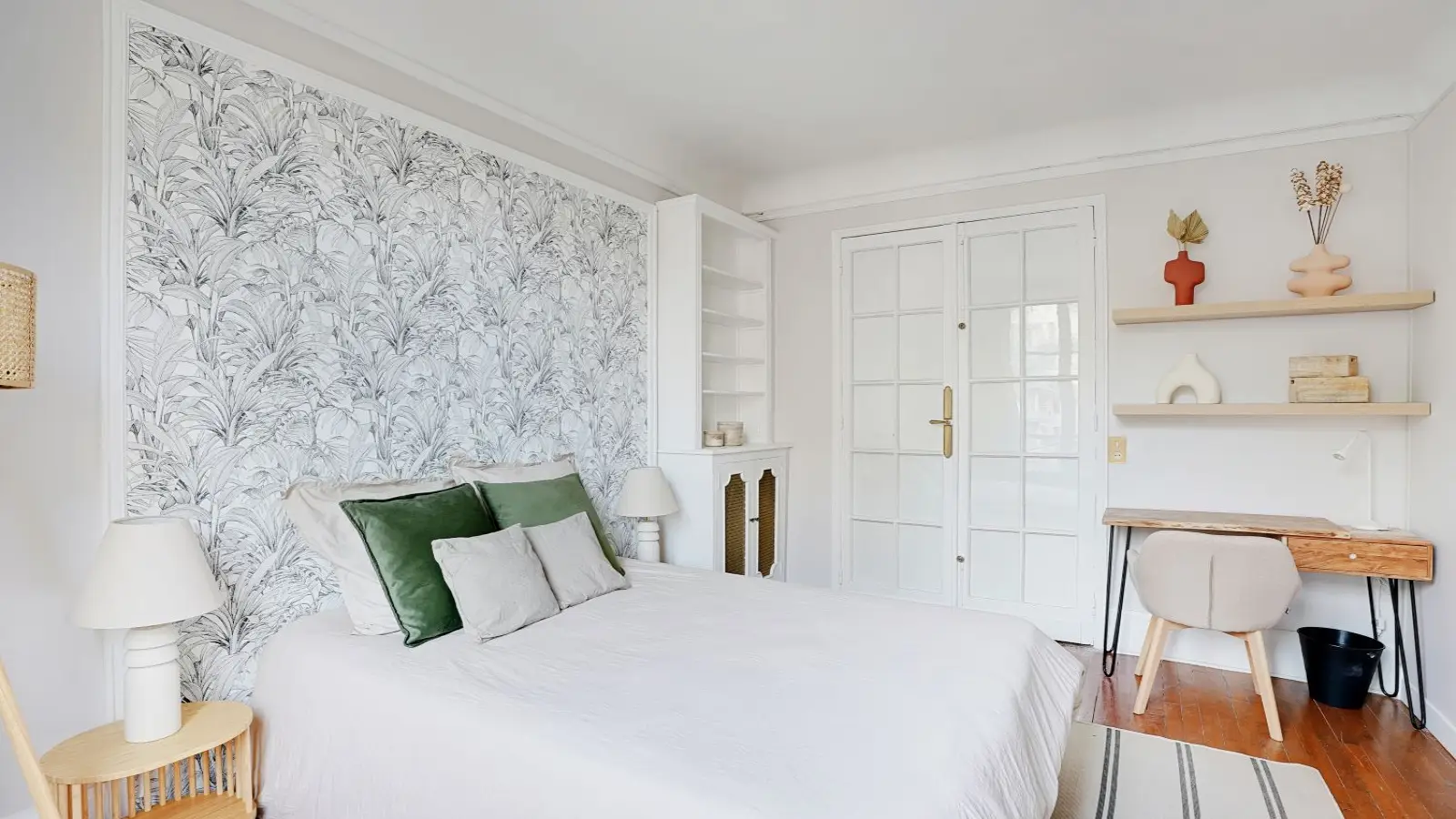 Chambre Rue Saint-Lambert à Paris