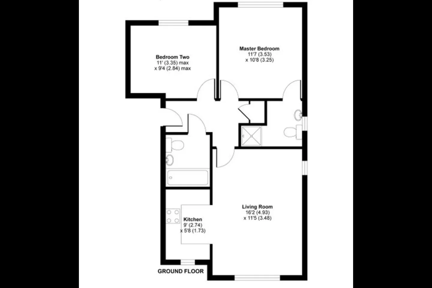 Flat St Dominic Close in Rushmoor