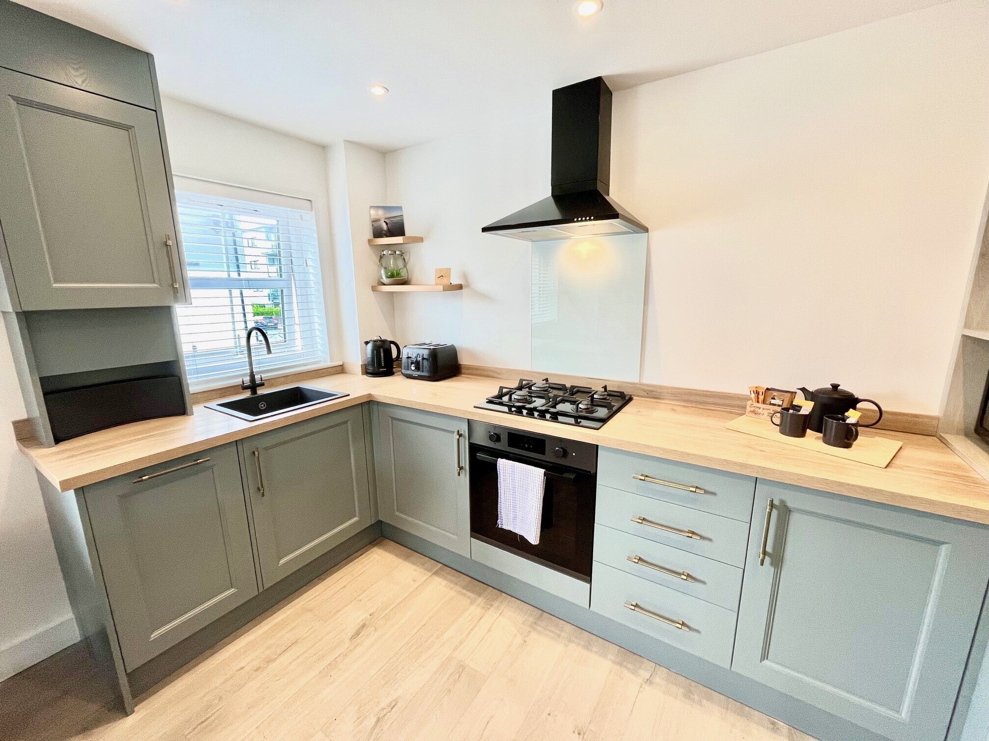 Flat Bezant Place in Newquay