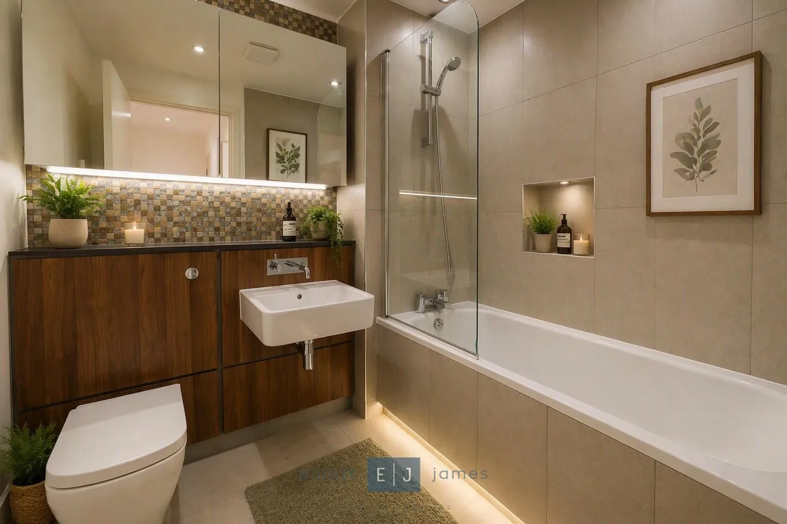 Flat Charteris Road in Greater London